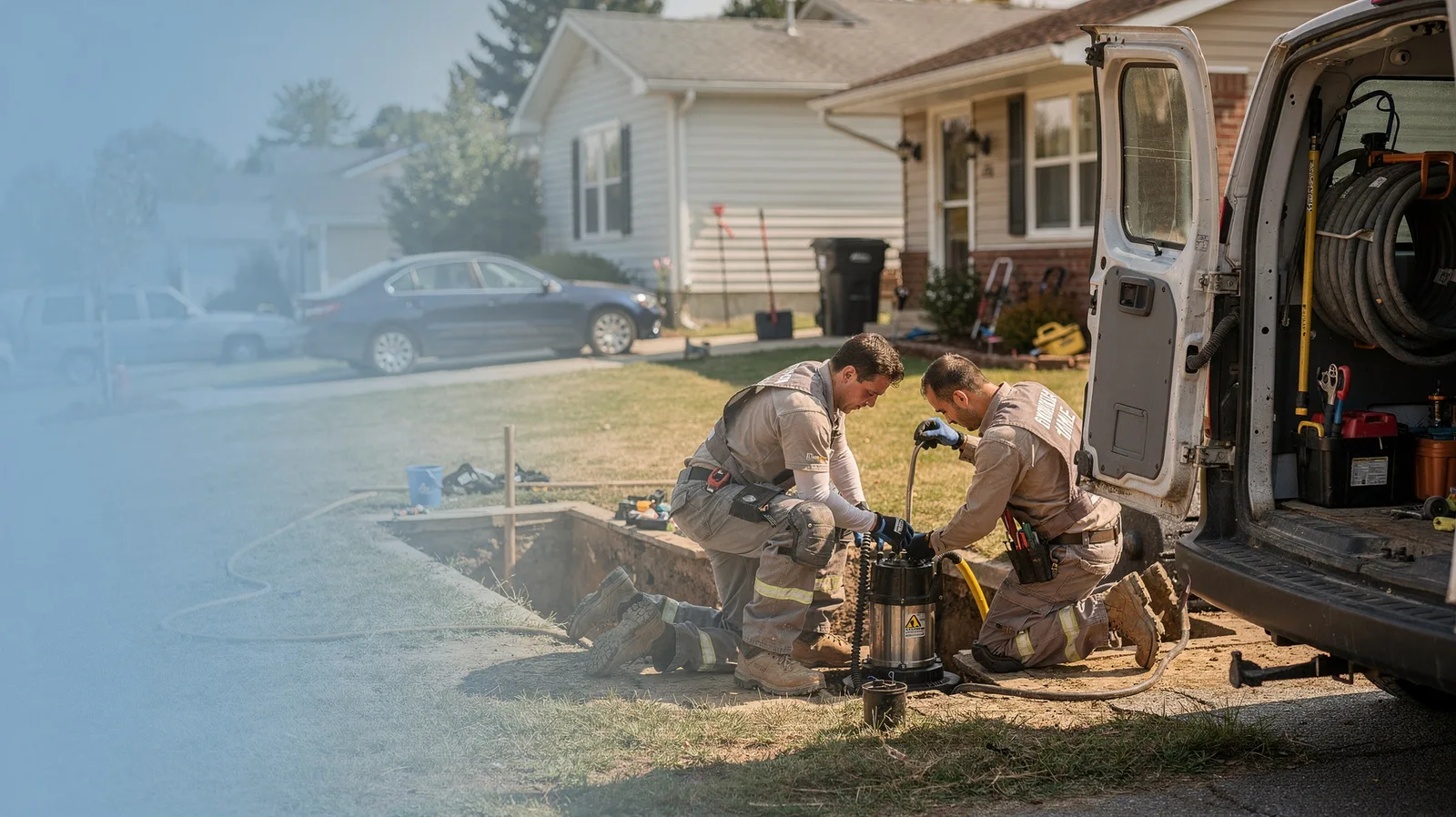 Sump Pump Installation in West Jordan, UT near me